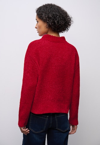 STREET ONE Sweater in Red