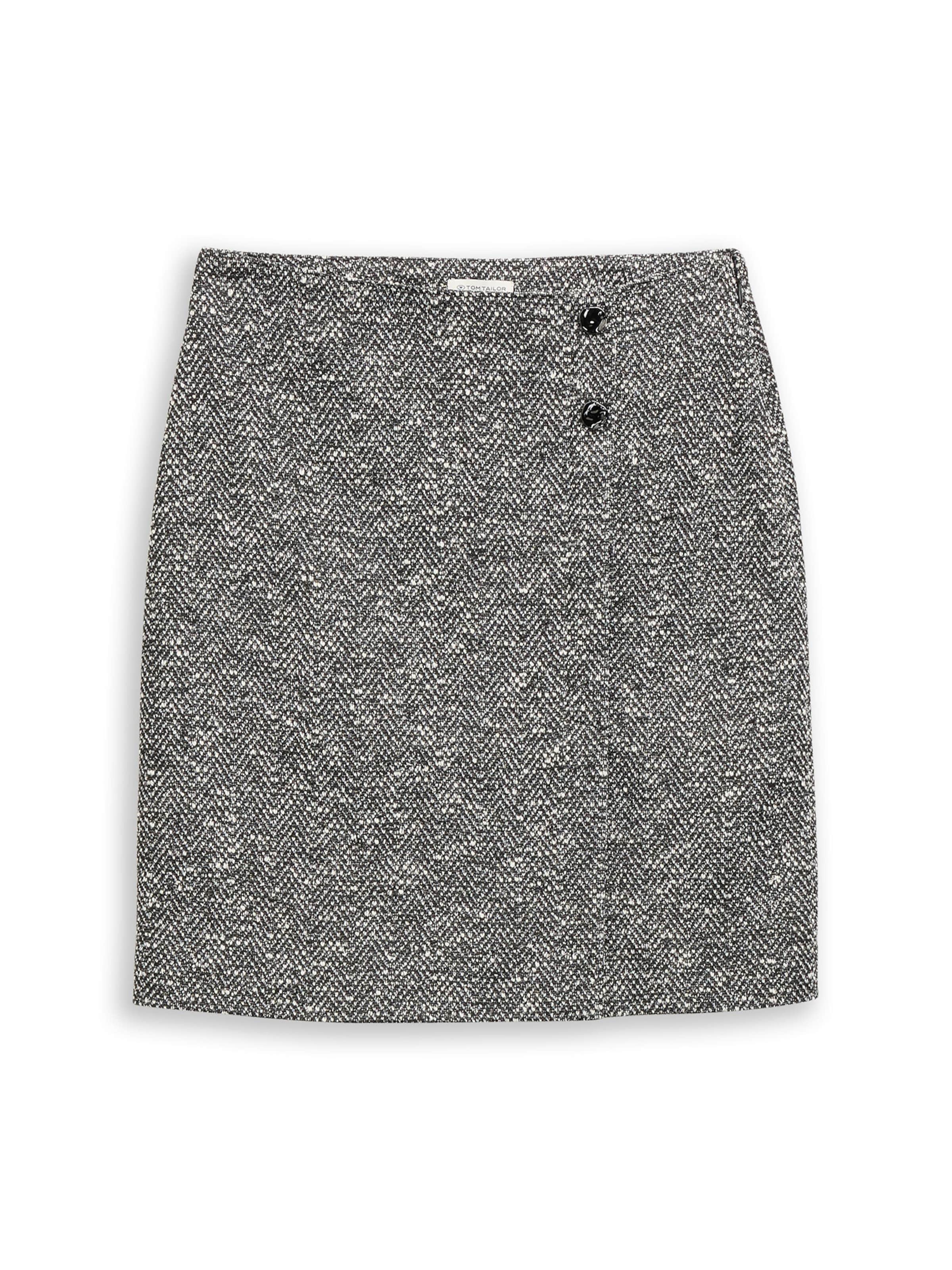 TOM TAILOR Seelik, värv hall: eest vaates