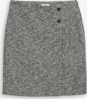 TOM TAILORSuknja - siva boja: prednji dio