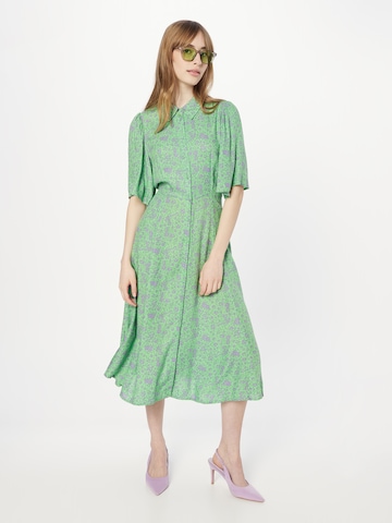 Y.A.S Shirt Dress 'Telli' in Green