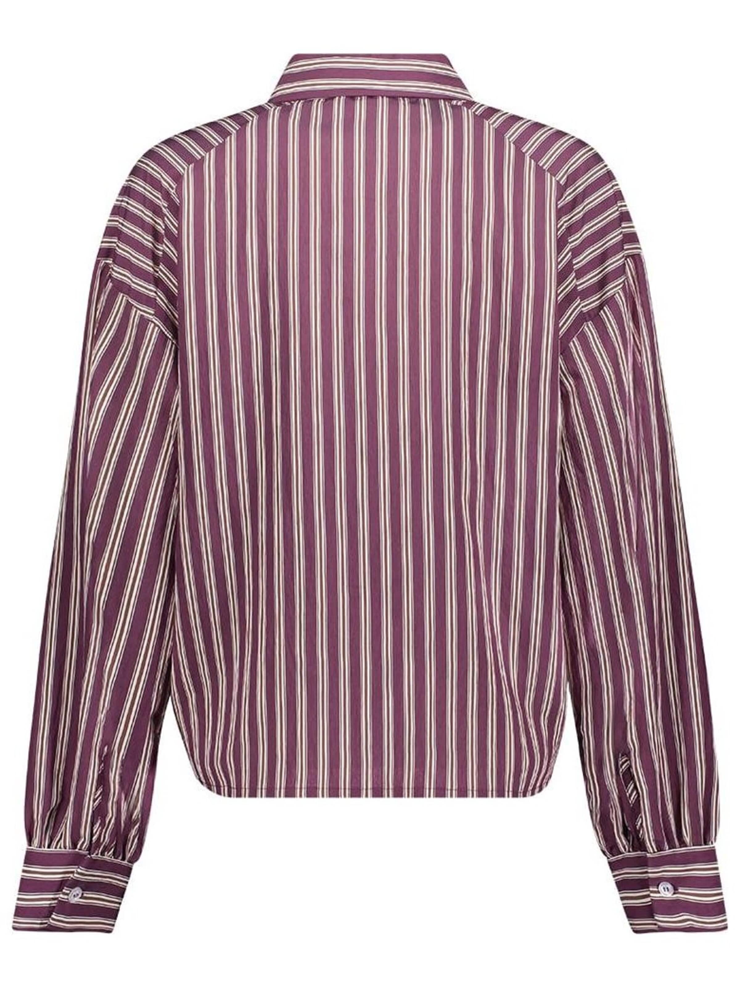 Geisha Blouse in Lila