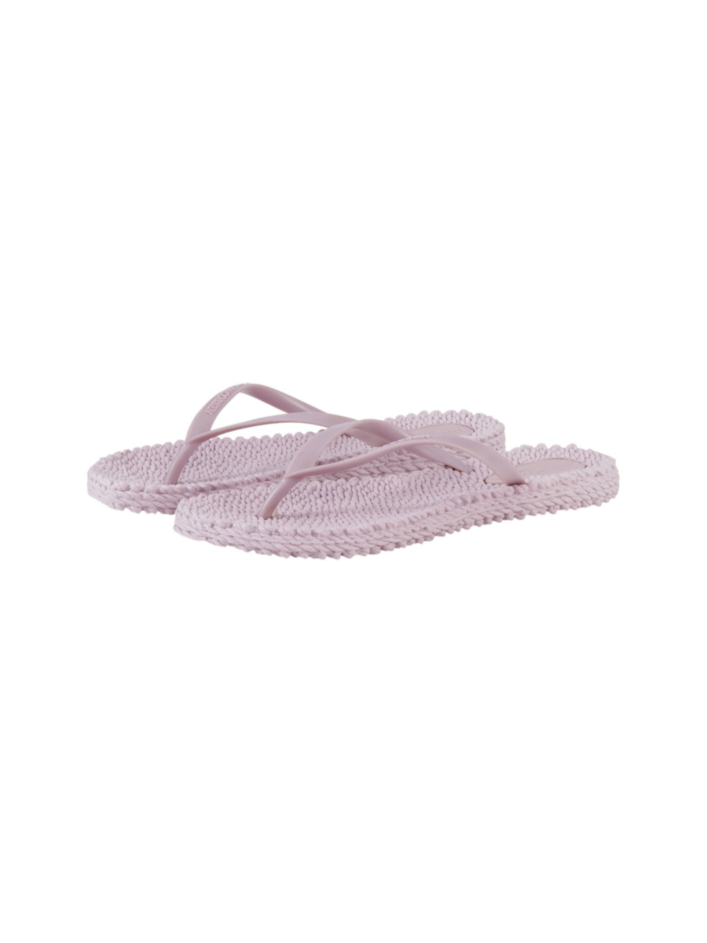 ILSE JACOBSEN T-Bar Sandals 'Cheerful 02' in Purple