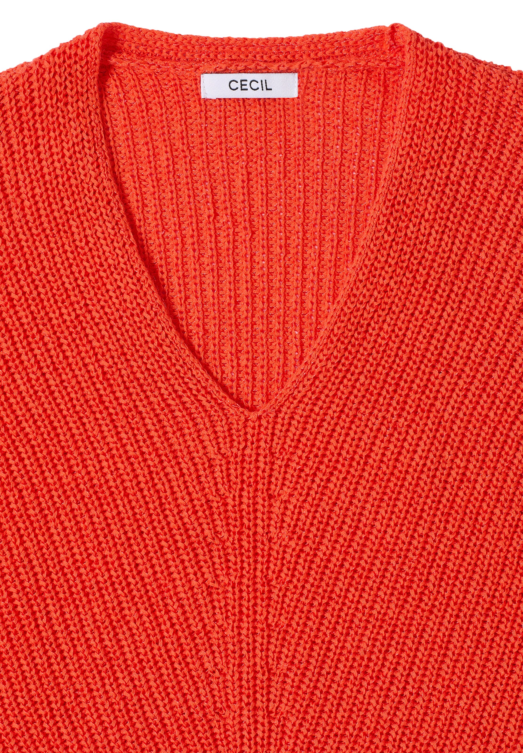 CECIL Pullover in Rot