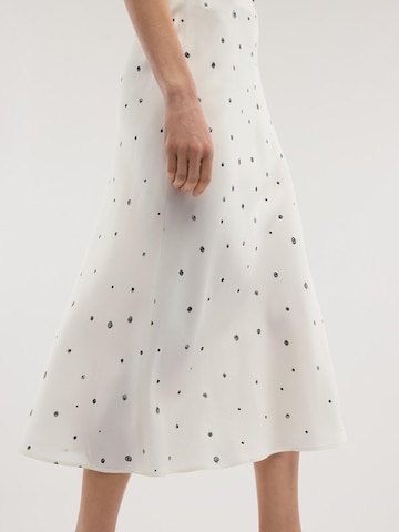 Jupe Trussardi en blanc