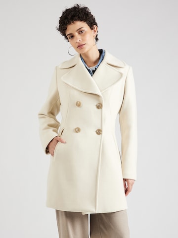 Sisley Between-seasons coat in Beige: front