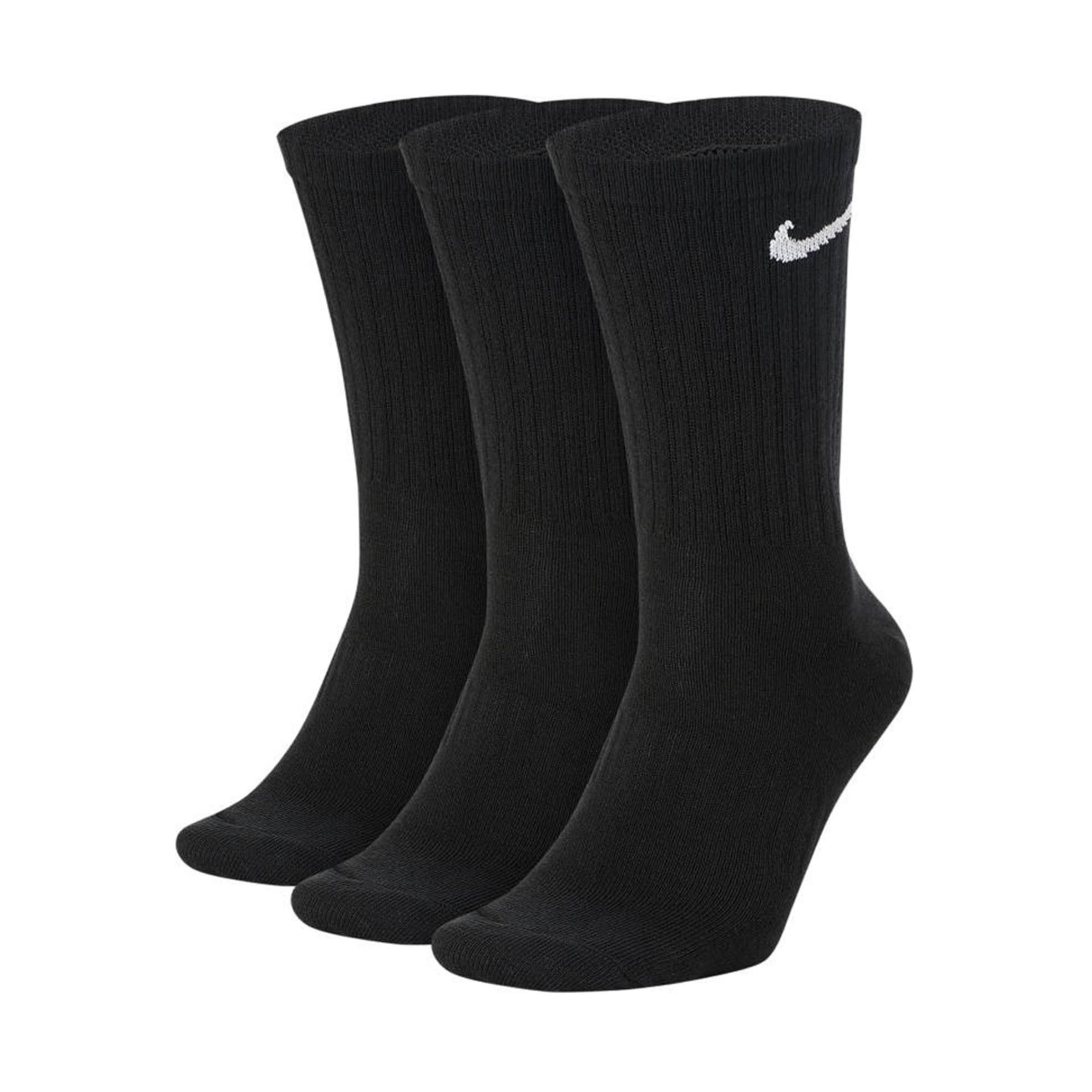 NIKE Sportssokker i sort: forside