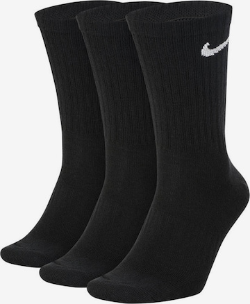 NIKE Sportsocken in Schwarz: Vorderseite