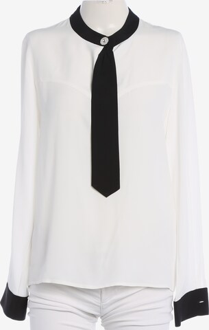 Blumarine Bluse / Tunika XS in Schwarz: Vorderseite