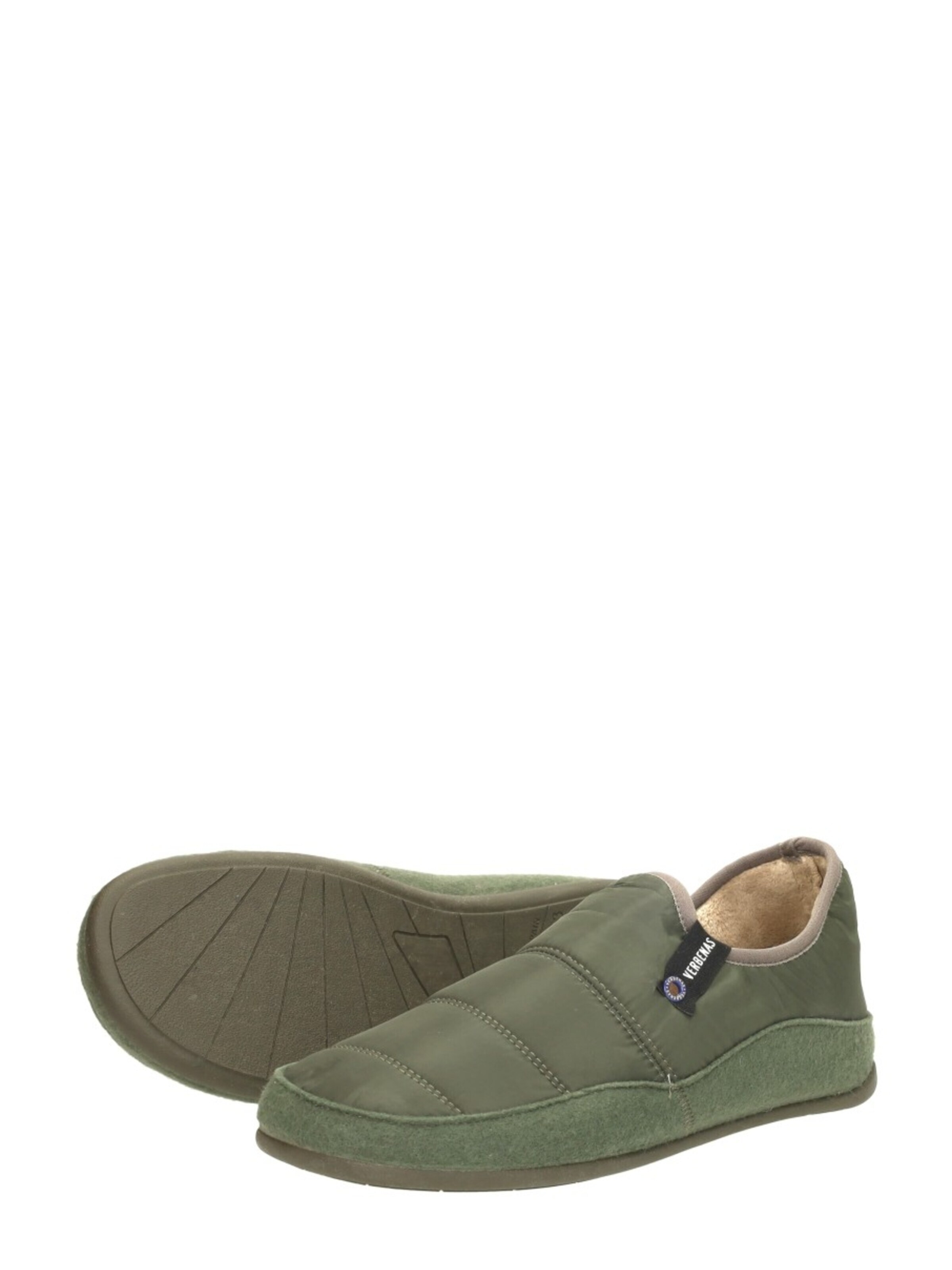 VERBENAS Slipper 'Ernest' in Green