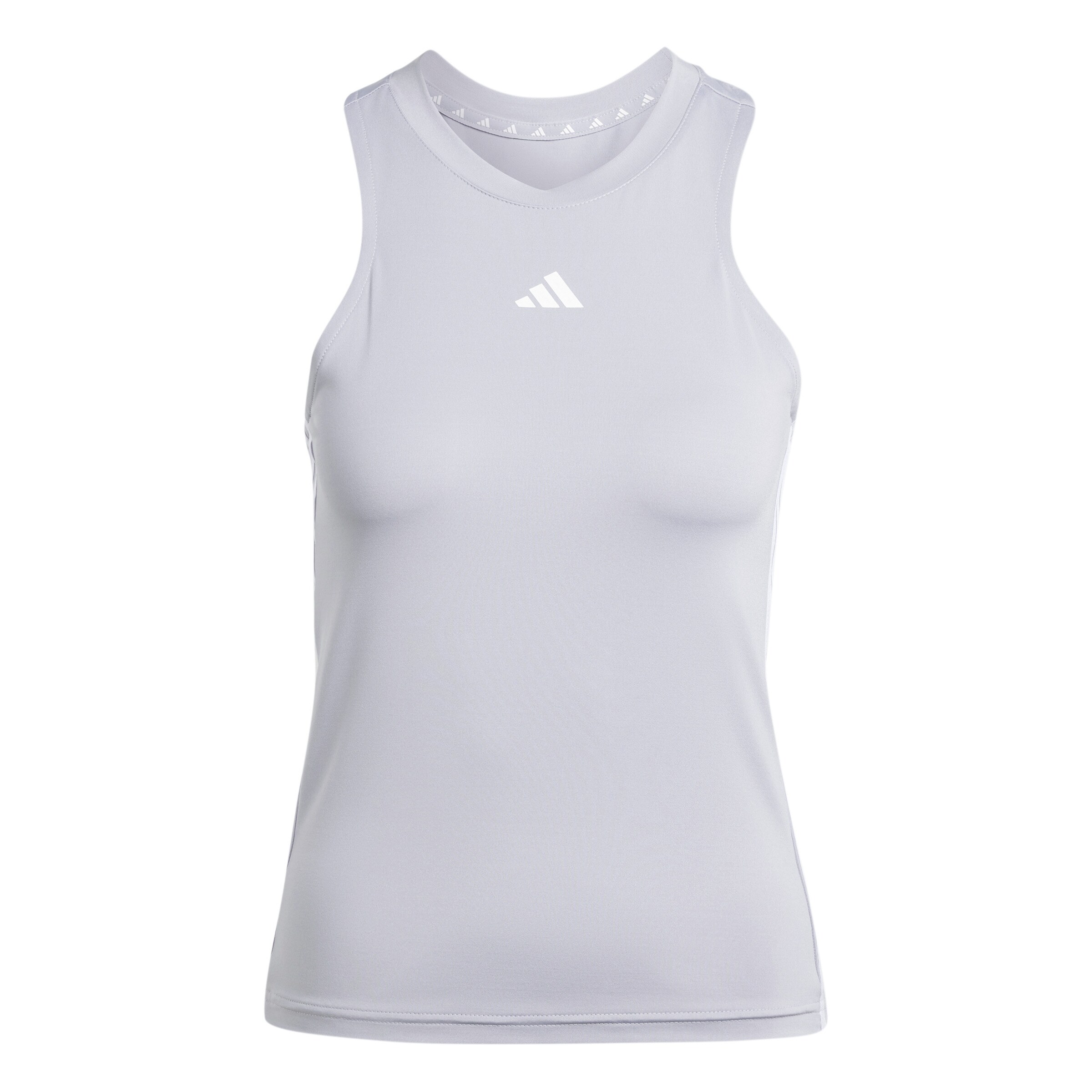 ADIDAS PERFORMANCE Sports Top 'Essentials' in Grey: front
