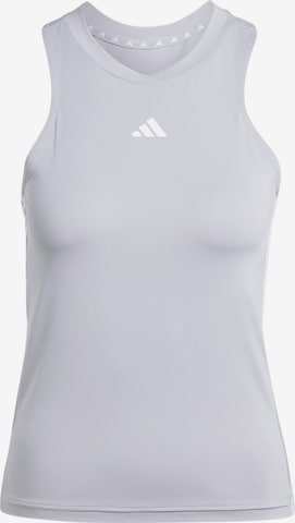 ADIDAS PERFORMANCE Sporttop 'Essentials' in Grau: Vorderseite