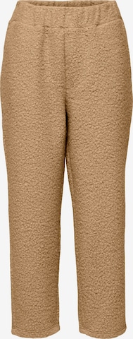 SELECTED FEMME Regular Trousers 'HALLI' in Brown: front