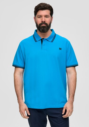 s.Oliver Shirt in Blue: front