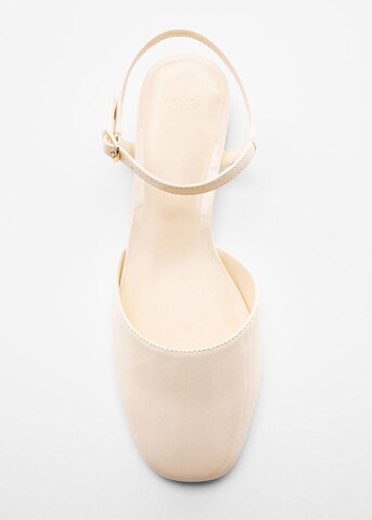 MANGO Ballerina 'rondo' in Beige