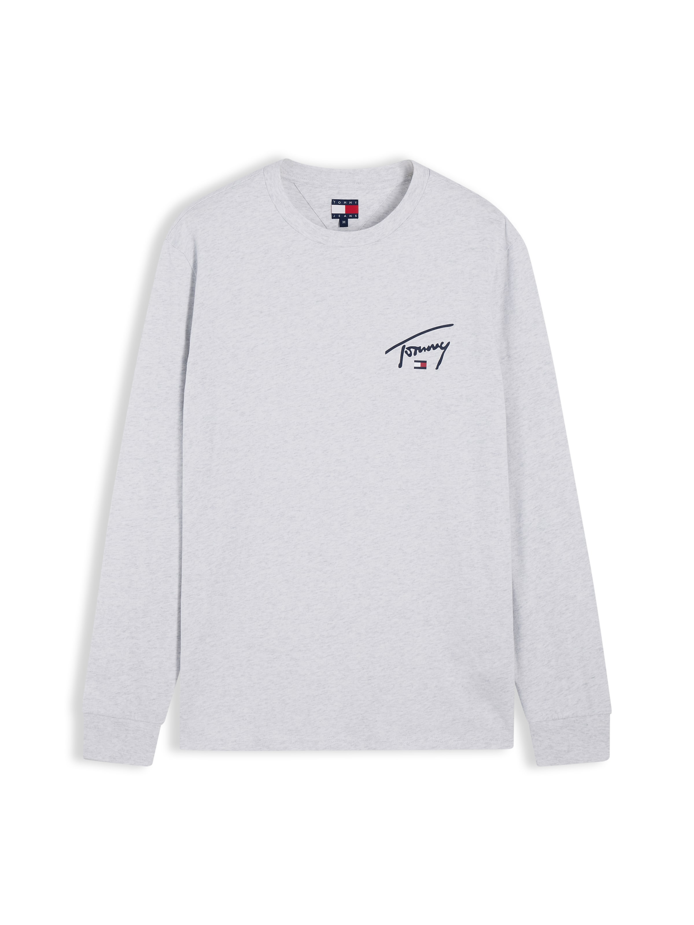 Tommy Jeans Camiseta en XS en navy / gris moteado, Vista del producto