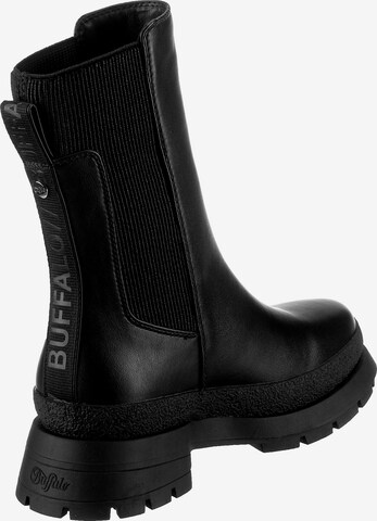 BUFFALO Chelsea Boots 'Shari' in Black