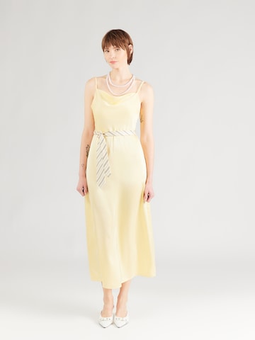 ONLY Koktejl obleka 'ONLHimi' | rumena barva