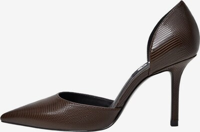 MANGO Pumps 'Fiona' in schoko, Produktansicht