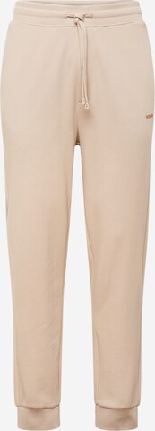 HUGO Broek 'Dayote' in Beige: voorkant