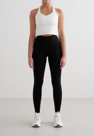 Aim'n - Regular Leggings em preto: frente