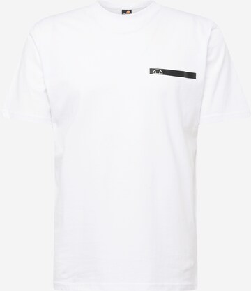 T-Shirt 'Elnath' ELLESSE en blanc : devant