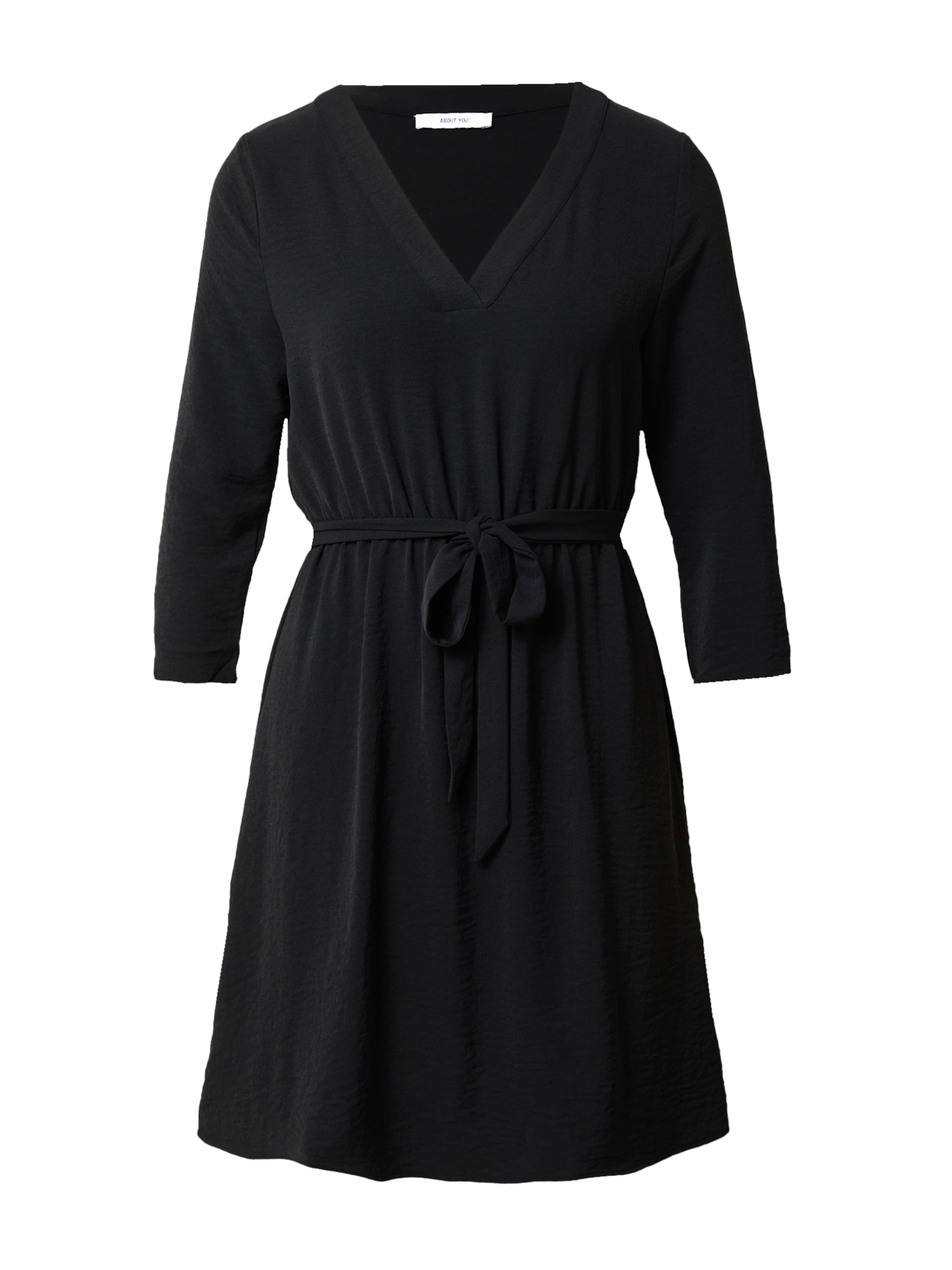 ABOUT YOU Dress in Black: front