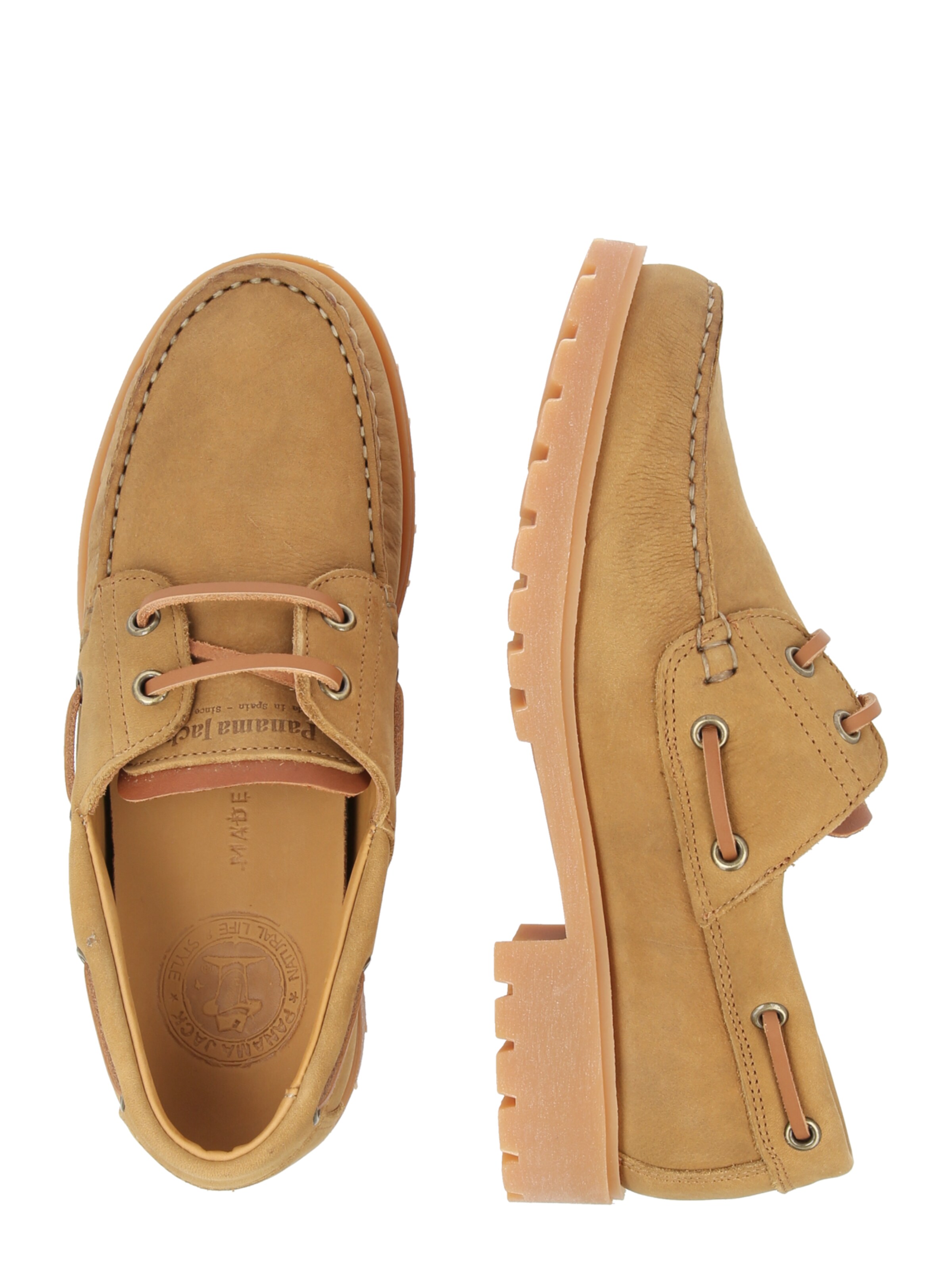 PANAMA JACK Moccasins 'B5' in Brown