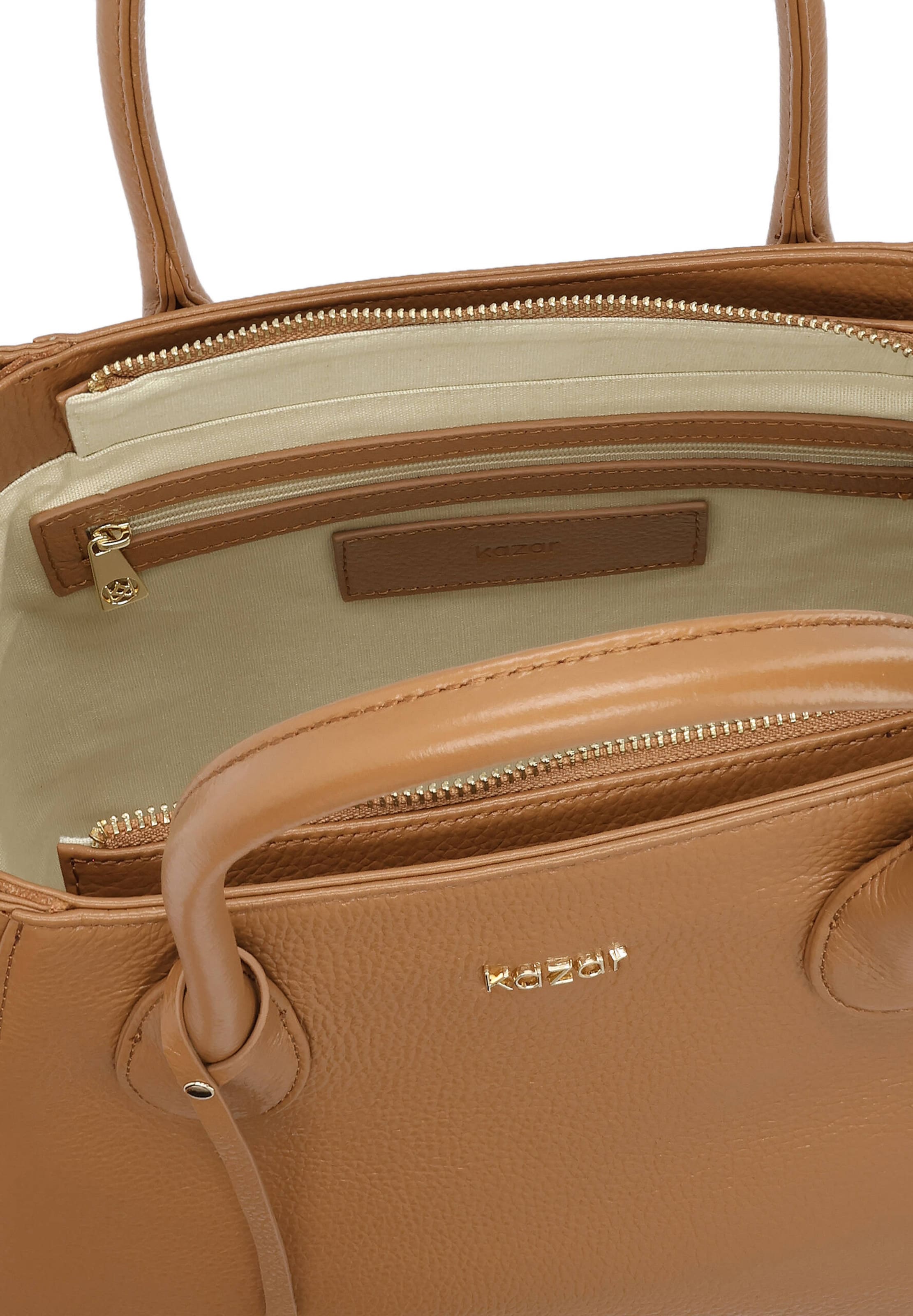 Kazar Handbag in Brown