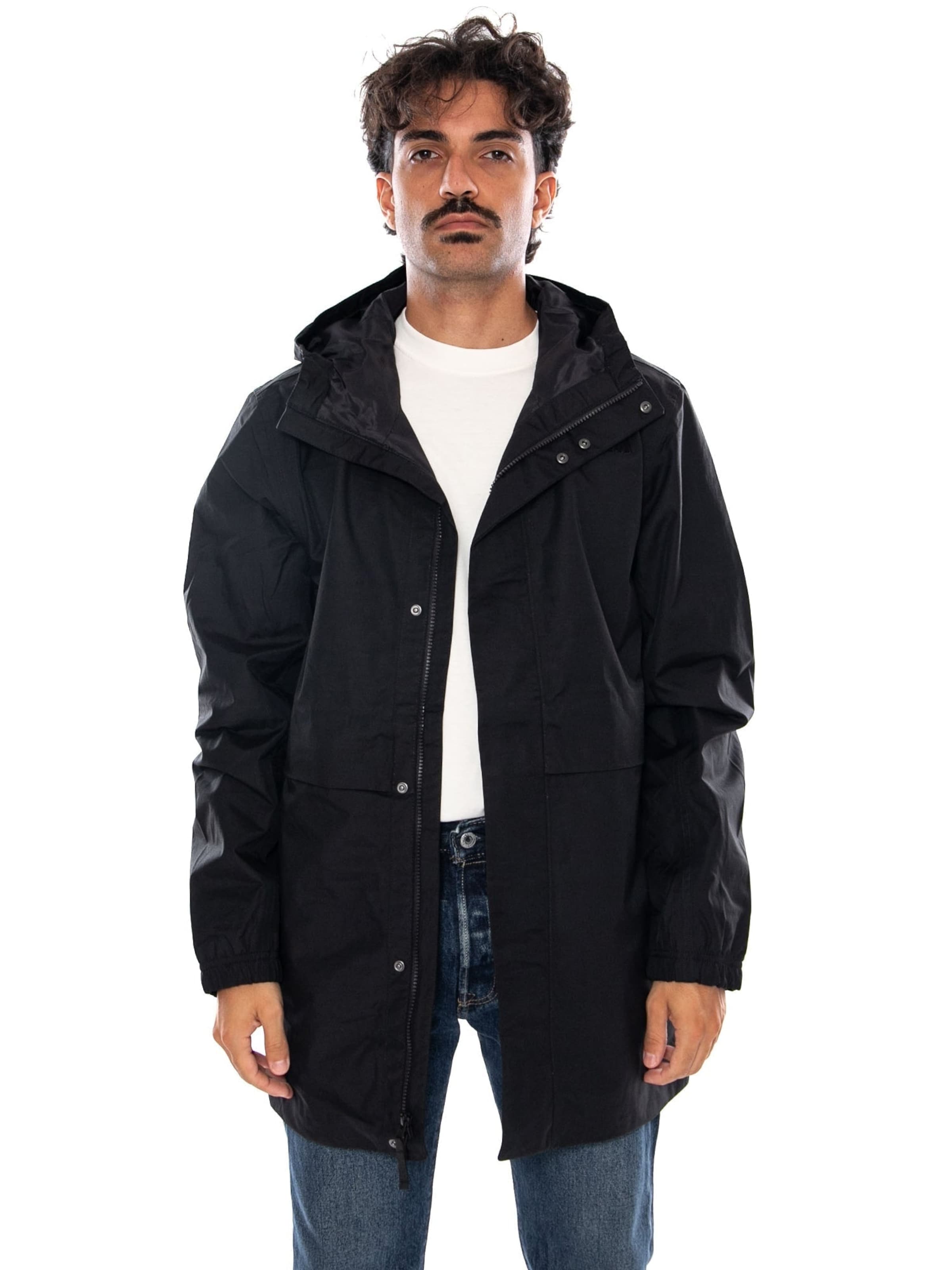 Veste d’hiver 'DRYVENT' THE NORTH FACE en noir : devant