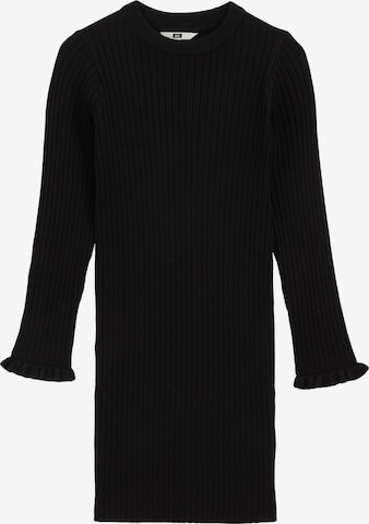 juoda WE Fashion Suknelė: priekis