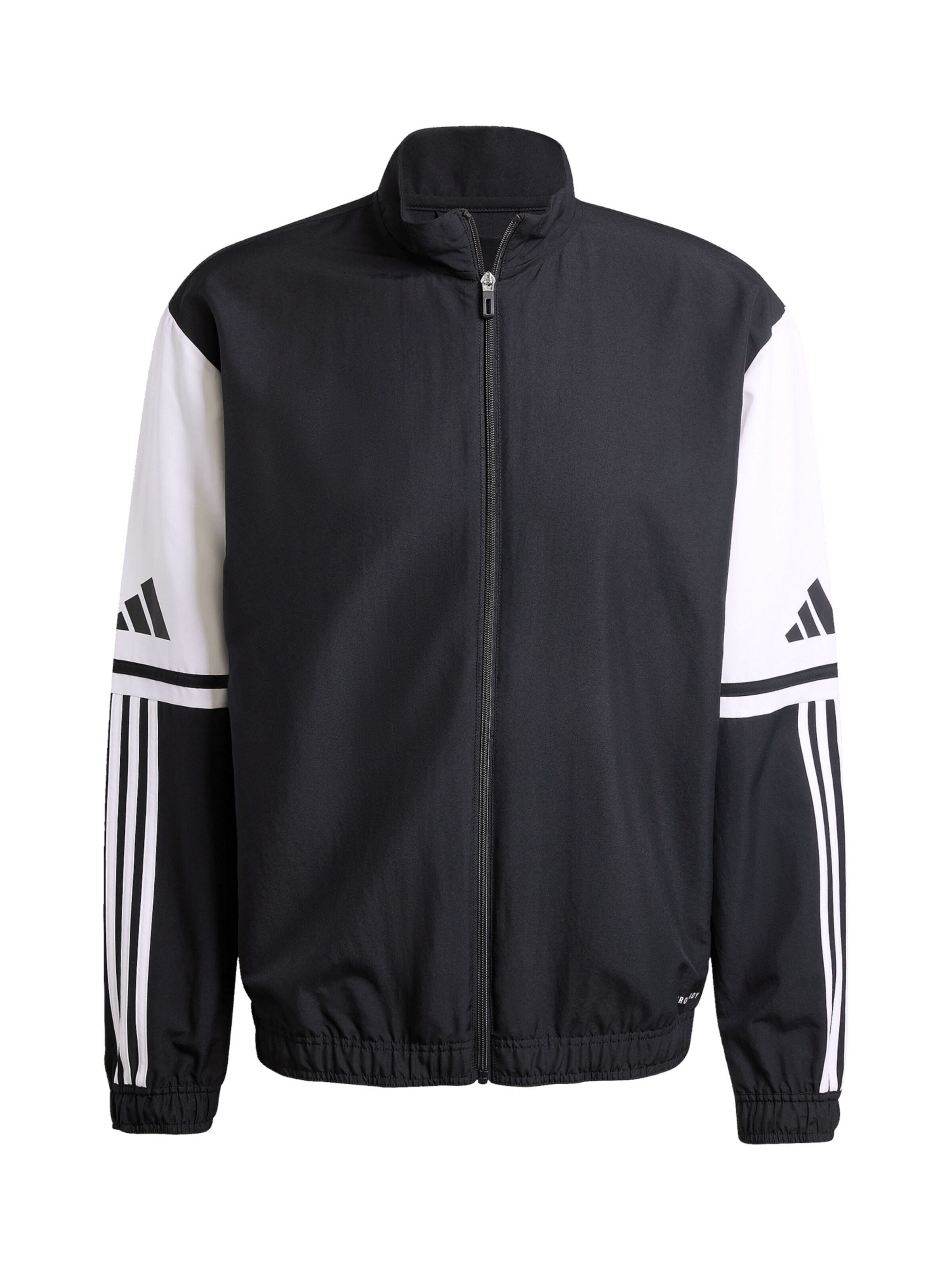 ADIDAS PERFORMANCE Trainingsjacke in Schwarz: Vorderseite