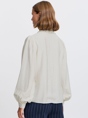 b.young - Blusa 'Ibine' em branco
