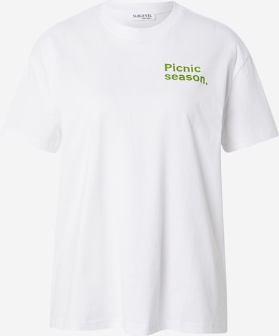 Sublevel Paita värissä oliivi / valkoinen, Tuotenäkymä