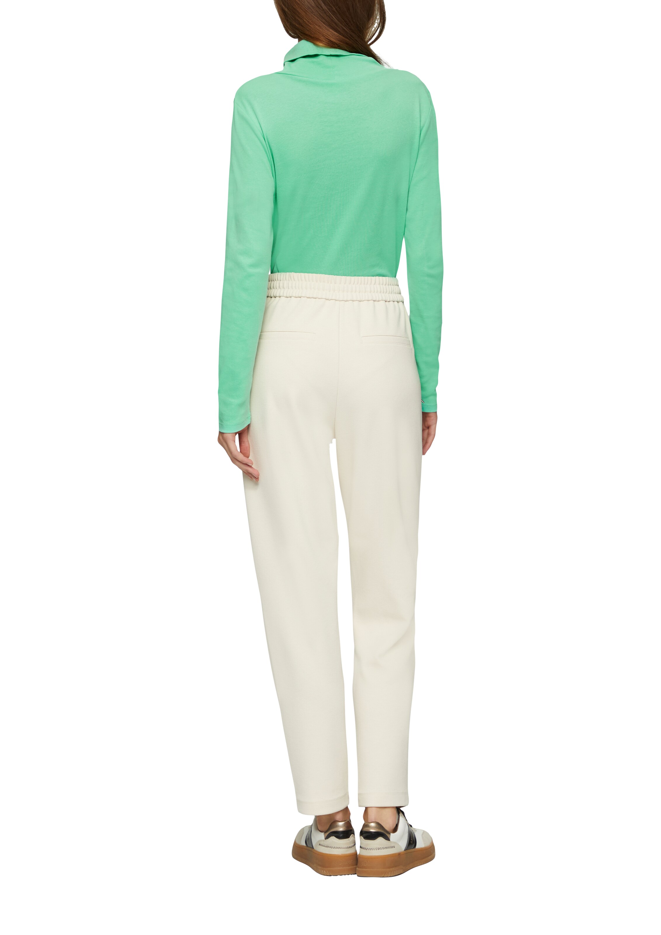 T-shirt s.Oliver en vert