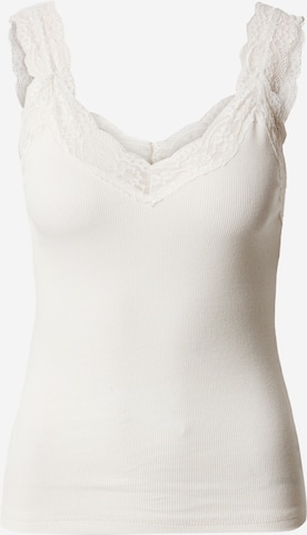 Hailys - Top 'Sina' em branco: frente