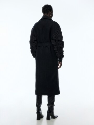 EDITED Χειμερινό παλτό 'Justine' σε μαύρο