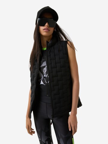 Bogner Fire + Ice Vest 'Fenja' in Black: front