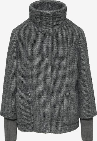 Veste d’hiver s.Oliver BLACK LABEL en gris : devant