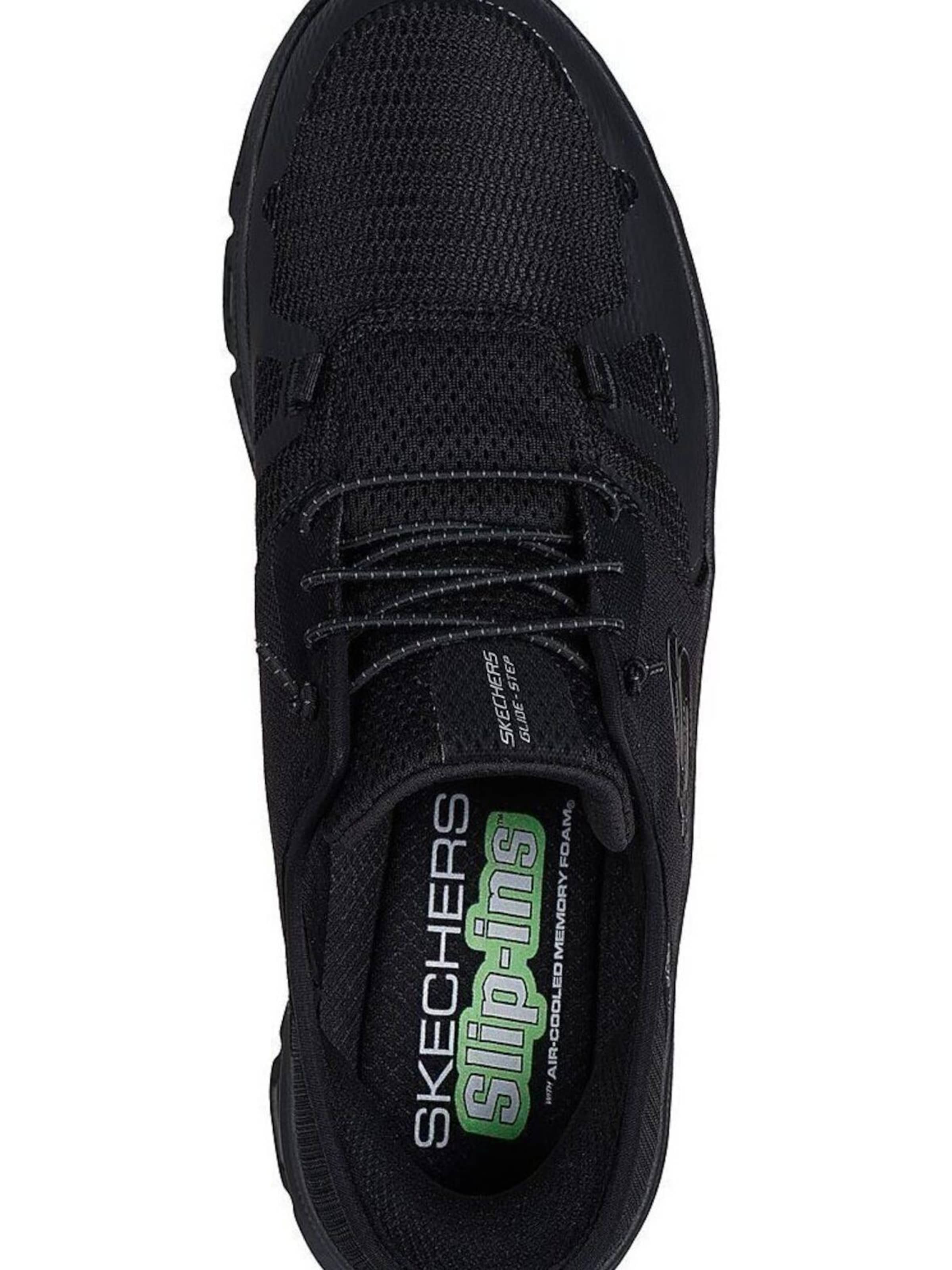 SKECHERS Sportschoen 'Skechers Glide-step Pro' in Zwart