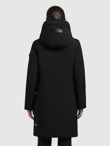 khujo Winter Jacket in Black