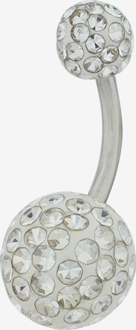 Akzent Piercings 'langlebig' in White: front