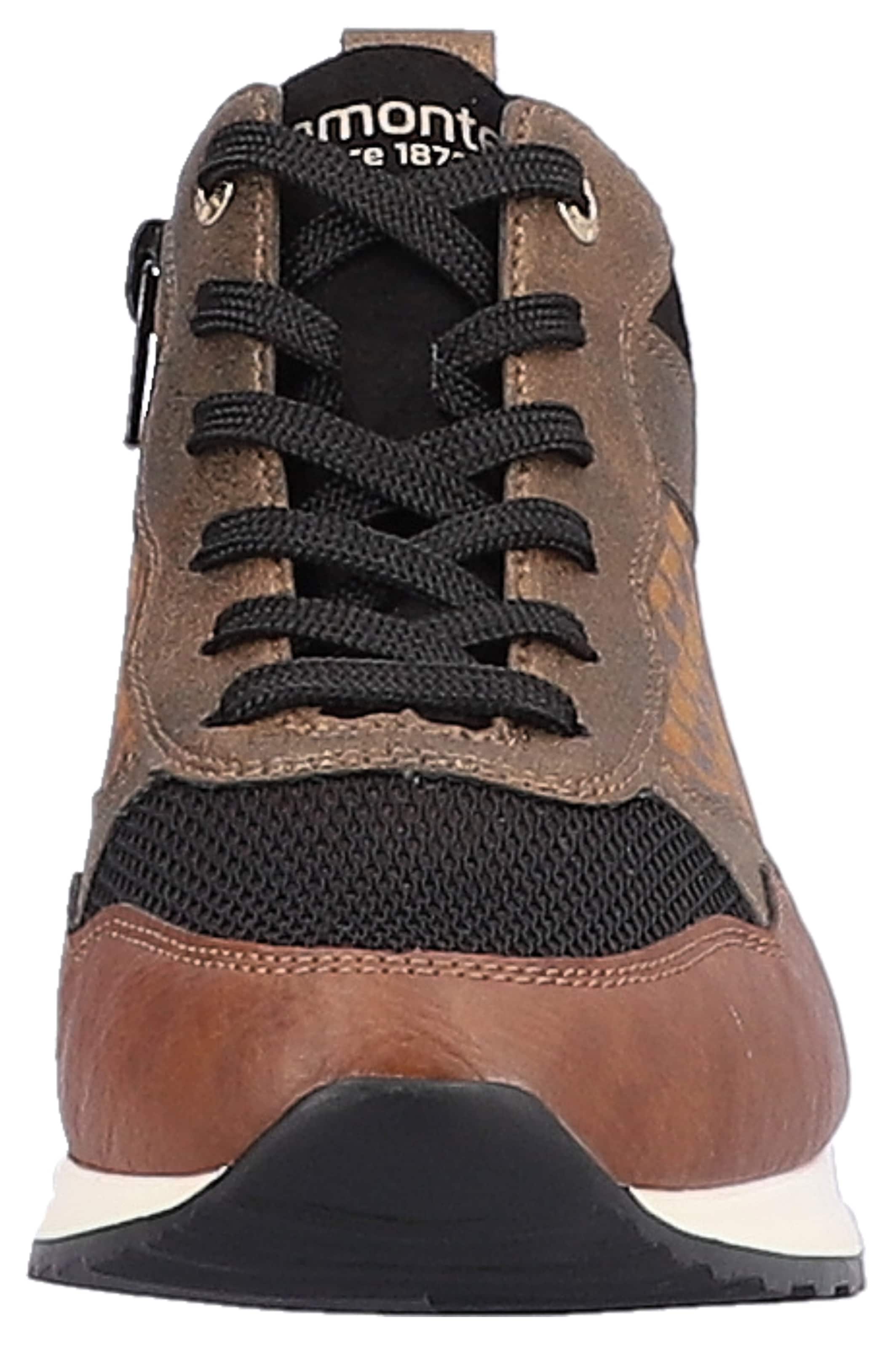 Sneaker alta di REMONTE in marrone