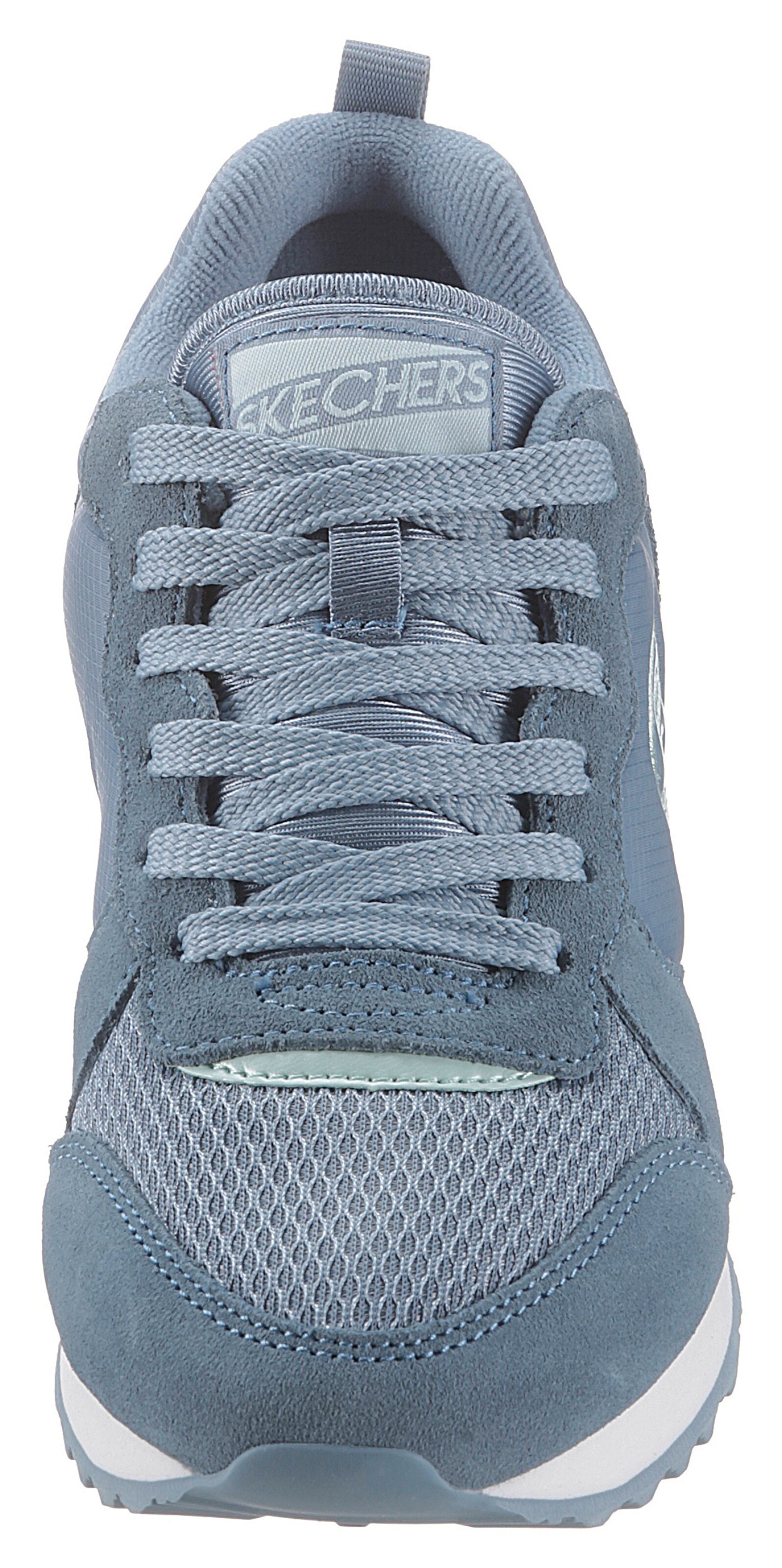 Baskets basses SKECHERS en bleu