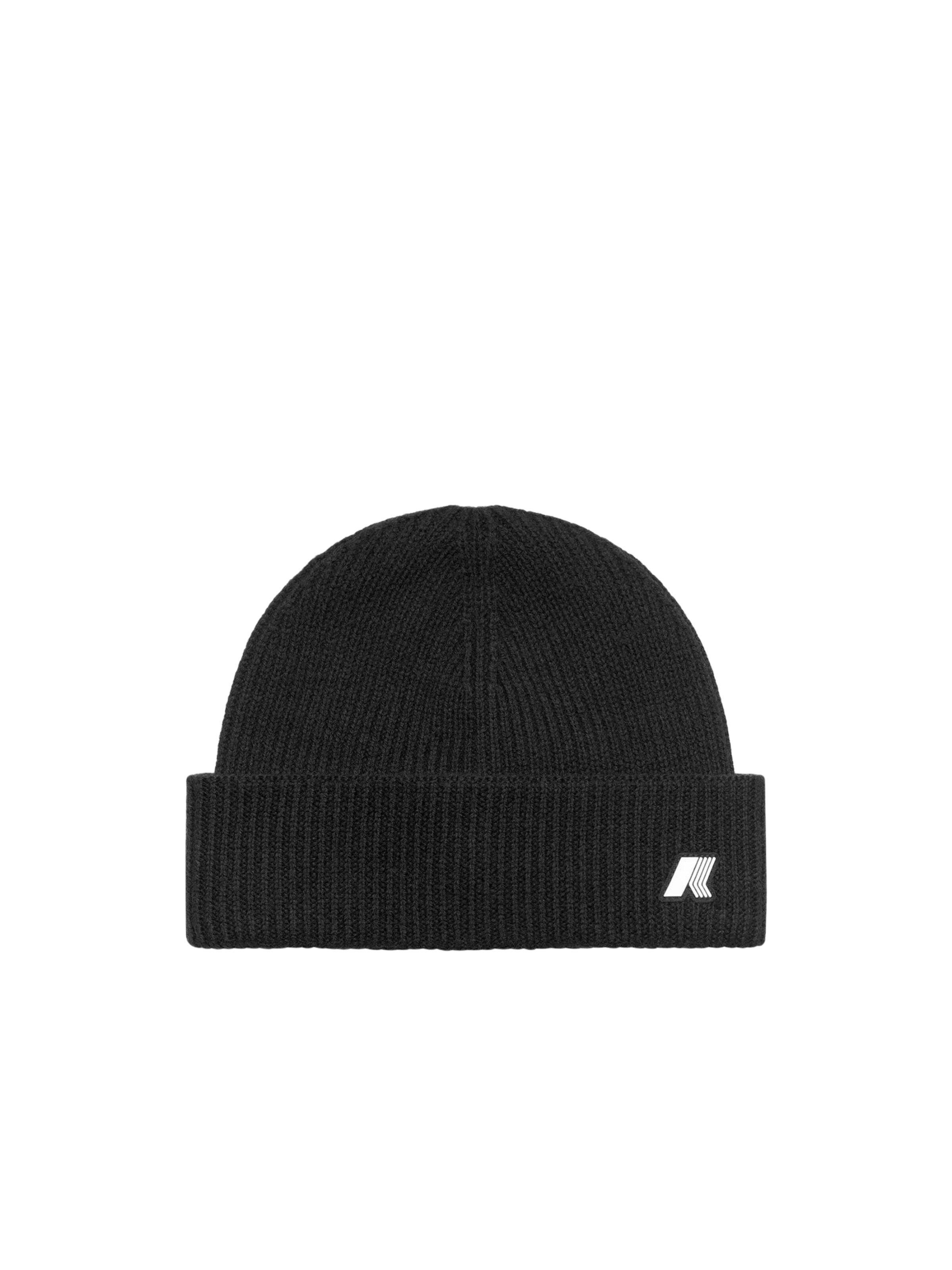 K-Way Muts 'Brice' in Zwart: voorkant