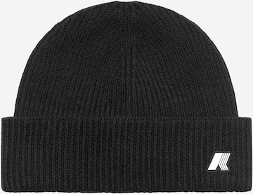 K-Way - Gorros 'Brice' em preto: frente