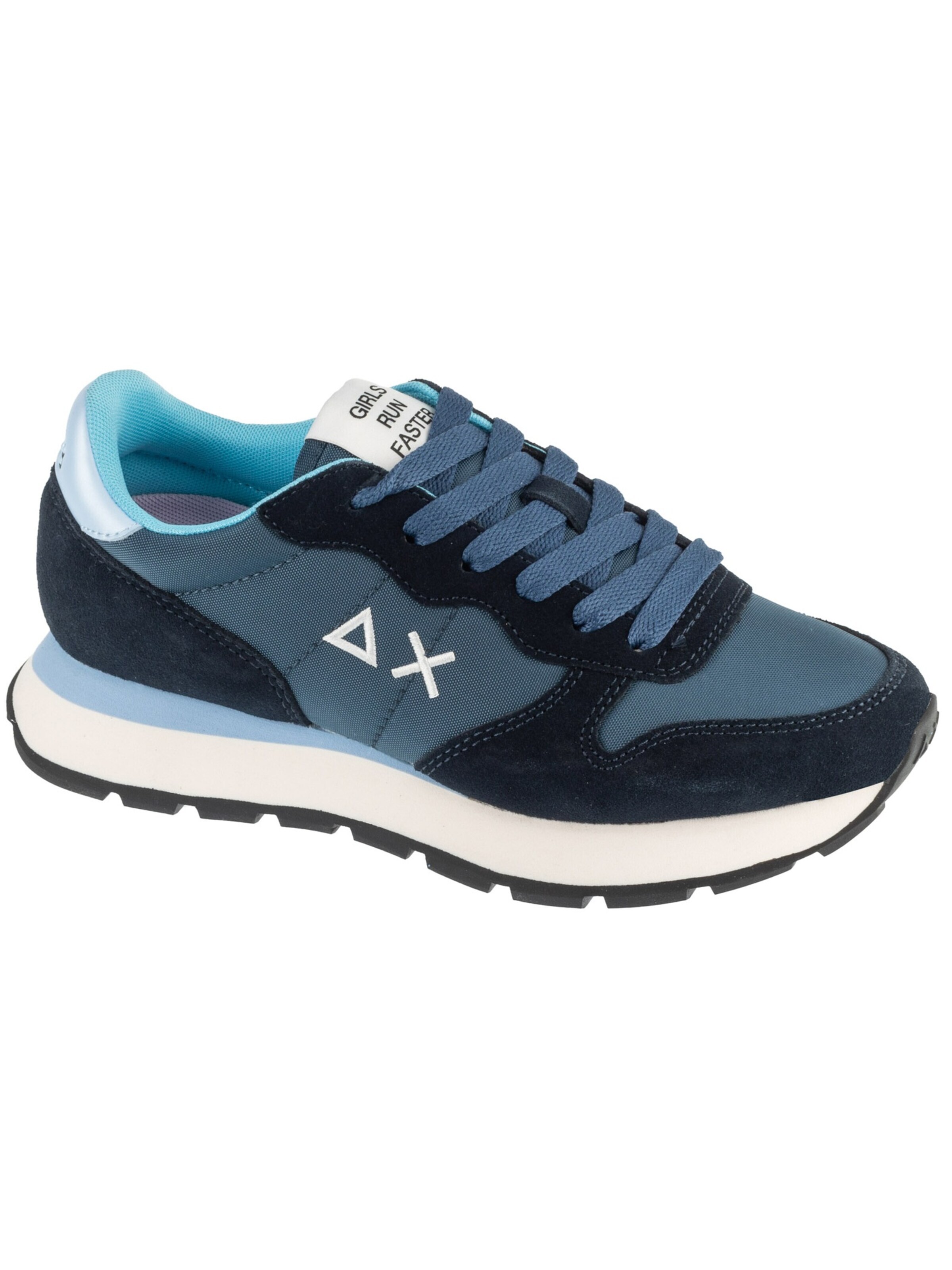 SUN68 Sneaker low 'SUN68 Ally Solid'‌‌‌‌‌‌ in Blau: Vorderseite