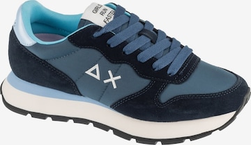 SUN68 Sneaker low 'SUN68 Ally Solid' in Blau: Vorderseite