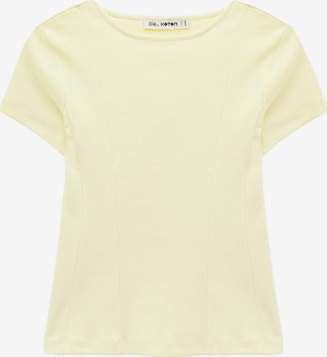 Koton Shirt in Geel: voorkant