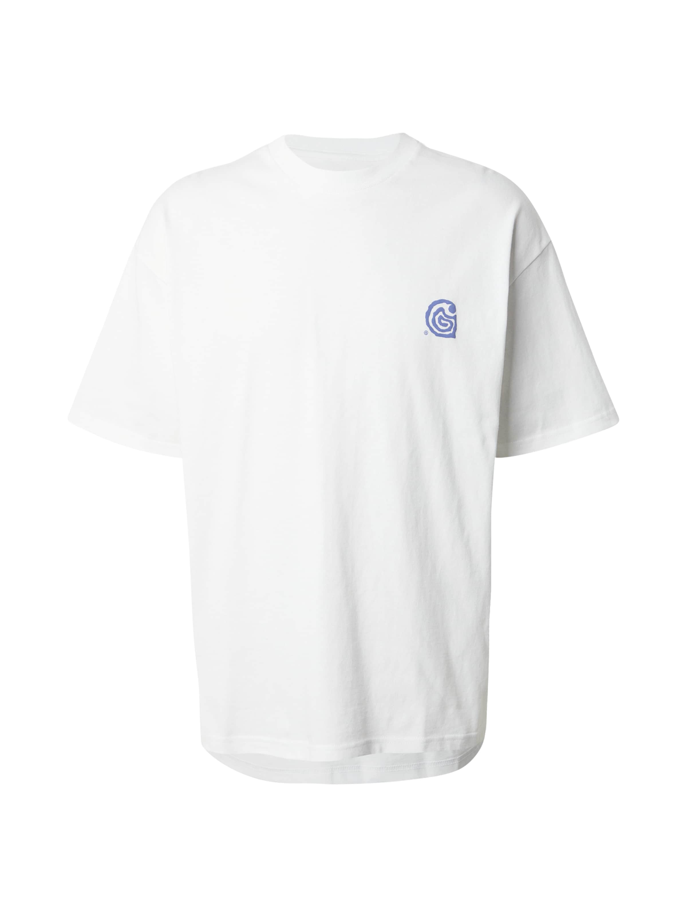 T-Shirt 'Helix' Carhartt WIP en blanc : devant
