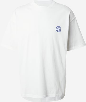 Carhartt WIP Paita 'Helix' värissä valkoinen: etupuoli